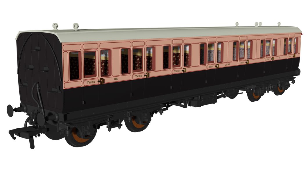 LSWR ‘Evolution’ Non-Corridor Composite No.84 - Rapido Trains - 978104