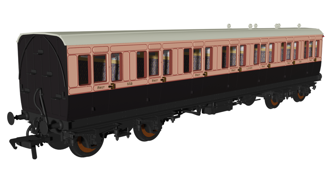 LSWR ‘Evolution’ Non-Corridor First No.332 - Rapido Trains - 978105