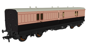 LSWR ‘Evolution’ Non-Corridor Full Brake No.268 - Rapido Trains - 978106