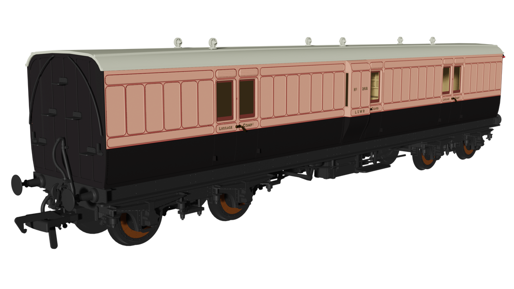 LSWR ‘Evolution’ Non-Corridor Full Brake No.268 - Rapido Trains - 978106
