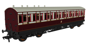 Caledonian ‘Evolution’ Non-Corridor Third No.1074 - Rapido Trains - 978109