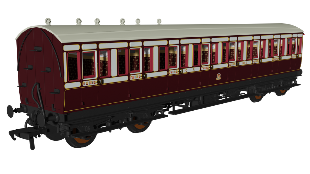 Caledonian ‘Evolution’ Non-Corridor Third No.1074 - Rapido Trains - 978109