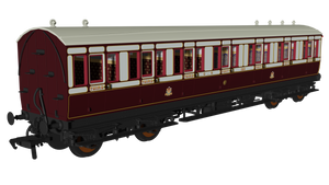 Caledonian ‘Evolution’ Non-Corridor Composite No.129 - Rapido Trains - 978110
