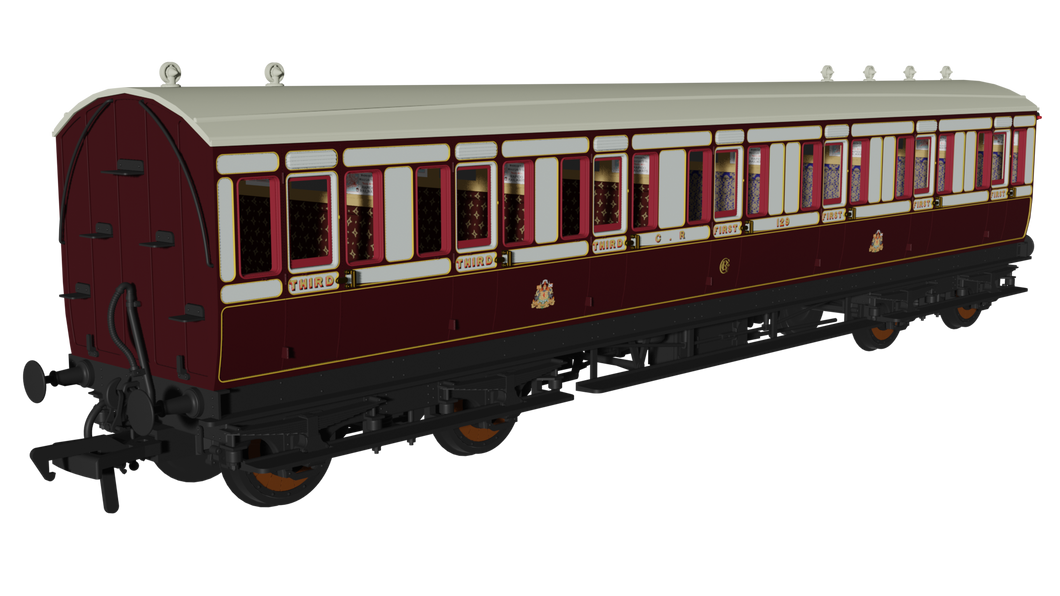 Caledonian ‘Evolution’ Non-Corridor Composite No.129 - Rapido Trains - 978110