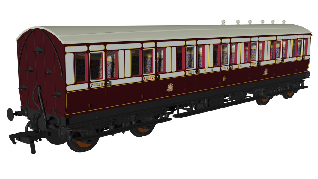 Caledonian ‘Evolution’ Non-Corridor First No.277 - Rapido Trains - 978111