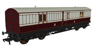 Caledonian ‘Evolution’ Non-Corridor Full Brake No.34 - Rapido Trains - 978112