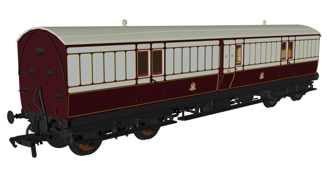 Caledonian ‘Evolution’ Non-Corridor Full Brake No.34 - Rapido Trains - 978112