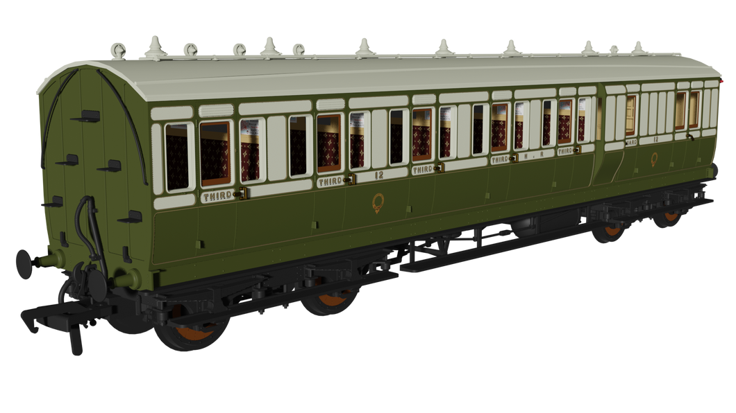 Highland ‘Evolution’ Non-Corridor Carriage Pack - Rapido Trains - 978113