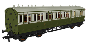 Highland ‘Evolution’ Non-Corridor Brake Third No.9 - Rapido Trains - 978114