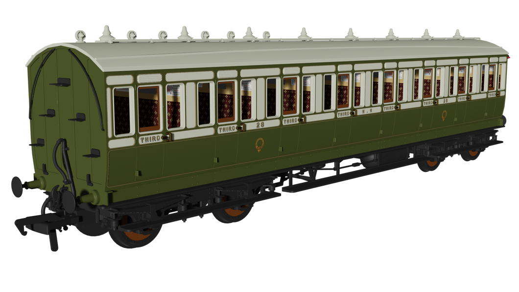 Highland ‘Evolution’ Non-Corridor Third No.28 - Rapido Trains - 978115