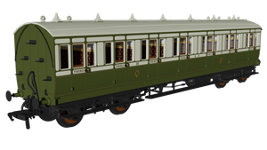 Highland ‘Evolution’ Non-Corridor Composite No.11 - Rapido Trains - 978116