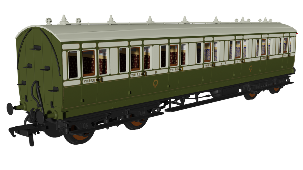 Highland ‘Evolution’ Non-Corridor Composite No.11 - Rapido Trains - 978116