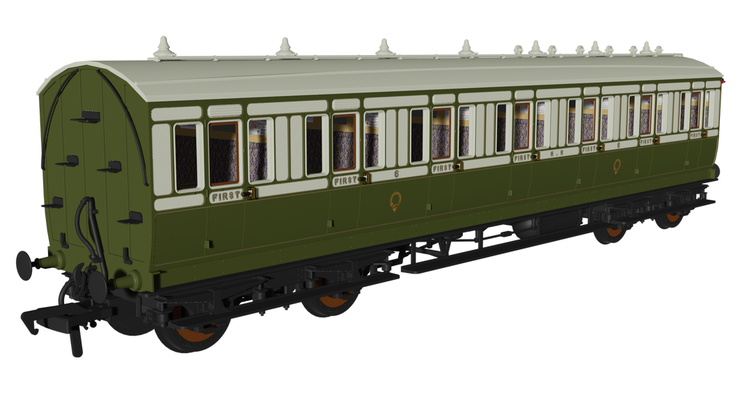 Highland ‘Evolution’ Non-Corridor First No.6 - Rapido Trains - 978117