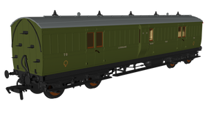 Highland ‘Evolution’ Non-Corridor Full Brake No.70 - Rapido Trains - 978118