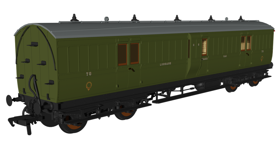 Highland ‘Evolution’ Non-Corridor Full Brake No.70 - Rapido Trains - 978118