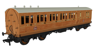 Metropolitan ‘Evolution’ Non-Corridor Brake Third No.632 - Rapido Trains - 978120