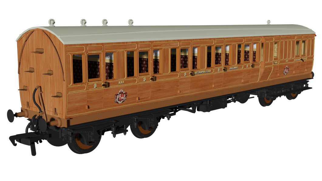 Metropolitan ‘Evolution’ Non-Corridor Brake Third No.632 - Rapido Trains - 978120