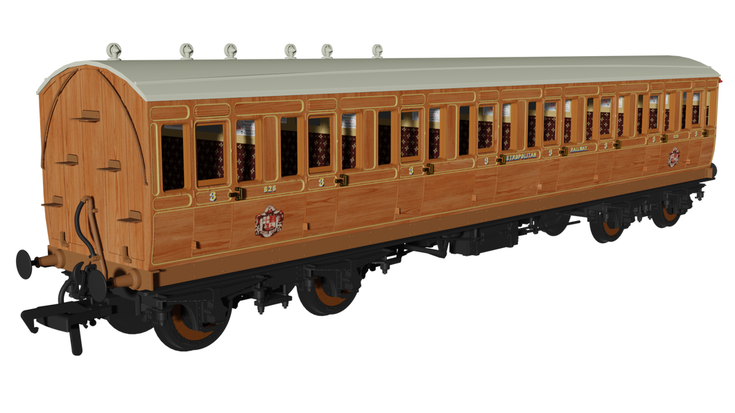 Metropolitan ‘Evolution’ Non-Corridor Third No.626 - Rapido Trains - 978121
