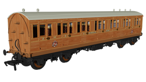 Metropolitan ‘Evolution’ Non-Corridor Composite No.608 - Rapido Trains - 978122
