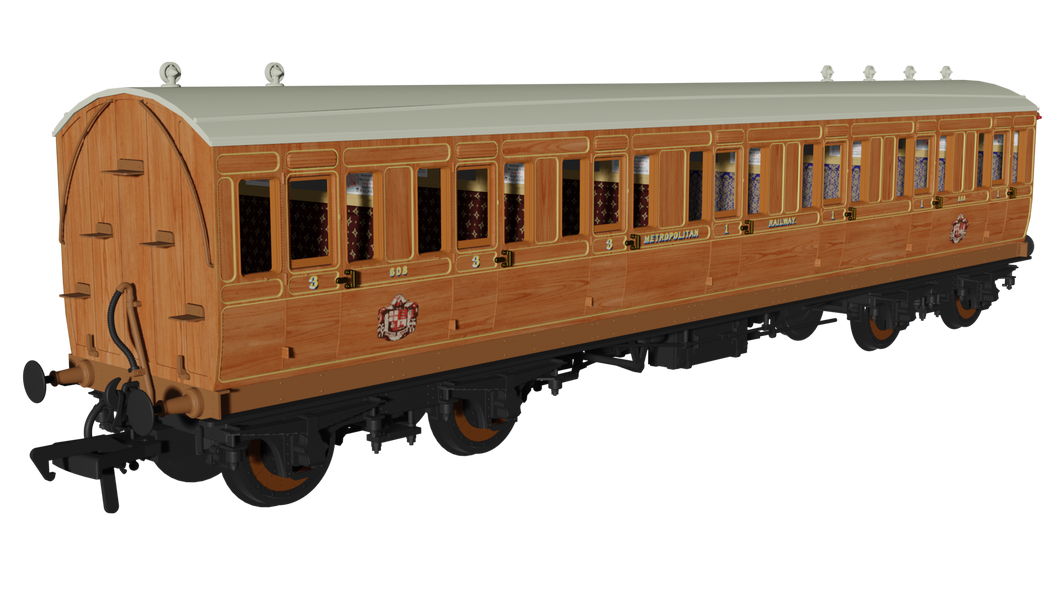 Metropolitan ‘Evolution’ Non-Corridor Composite No.608 - Rapido Trains - 978122