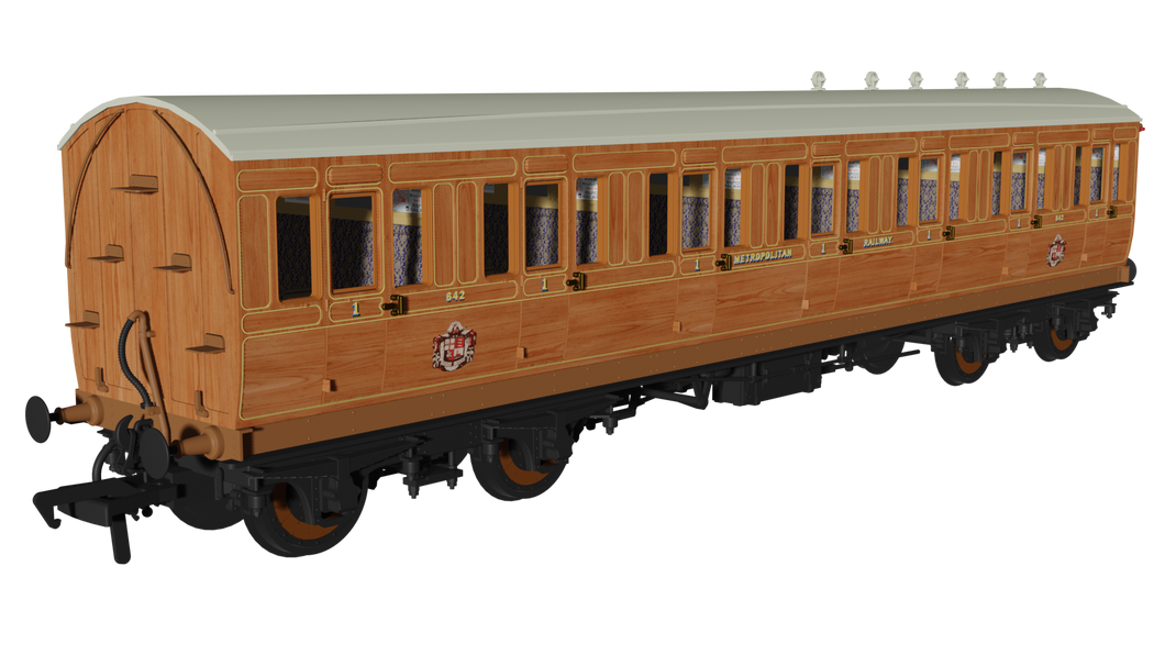 Metropolitan ‘Evolution’ Non-Corridor First No.642 - Rapido Trains - 978123