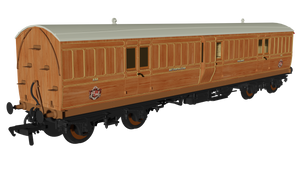 Metropolitan ‘Evolution’ Non-Corridor Full Brake No.650 - Rapido Trains - 978124