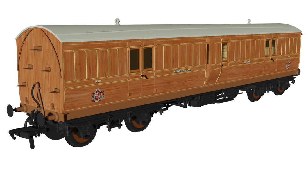 Metropolitan ‘Evolution’ Non-Corridor Full Brake No.650 - Rapido Trains - 978124