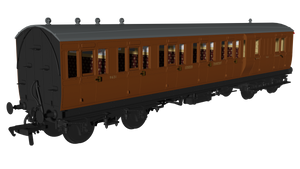 London Transport ‘Evolution’ Non-Corridor Carriage Pack - Rapido Trains - 978125