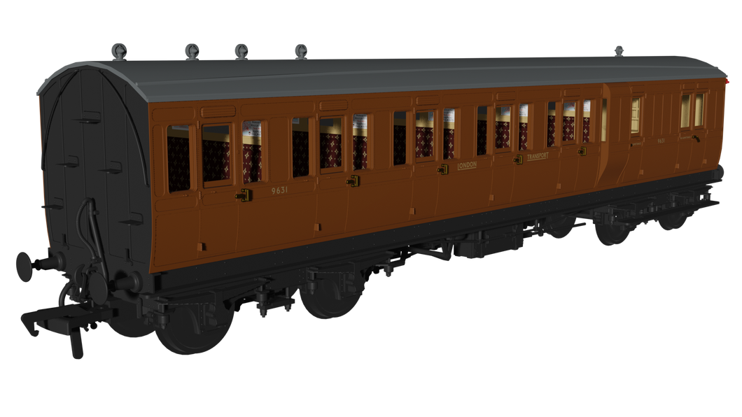London Transport ‘Evolution’ Non-Corridor Carriage Pack - Rapido Trains - 978125