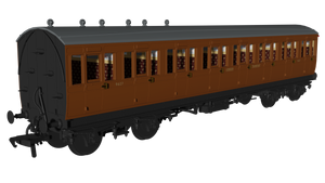 London Transport ‘Evolution’ Non-Corridor Third No.9627 - Rapido Trains - 978127