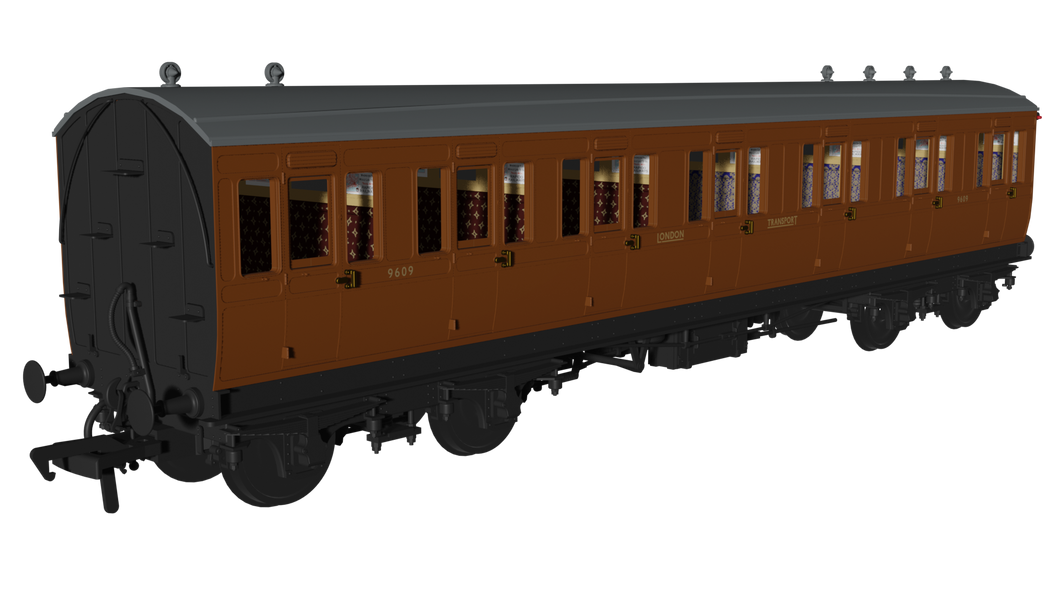 London Transport Evolution’ Non-Corridor Composite No.9609 - Rapido Trains - 978128