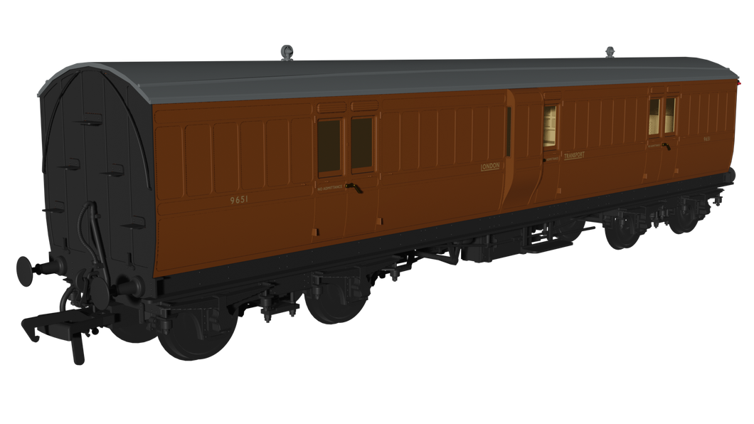 London Transport Evolution’ Non-Corridor Full Brake No.9651 - Rapido Trains - 978130