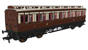 GWR (pre-1904) ‘Evolution’ Non-Corridor First No.14 - Rapido Trains - 978135