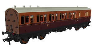 L&Y ‘Evolution’ Non-Corridor Carriage Pack - Rapido Trains - 978137