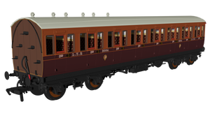 L&Y ‘Evolution’ Non-Corridor Third No.2054 - Rapido Trains - 978139