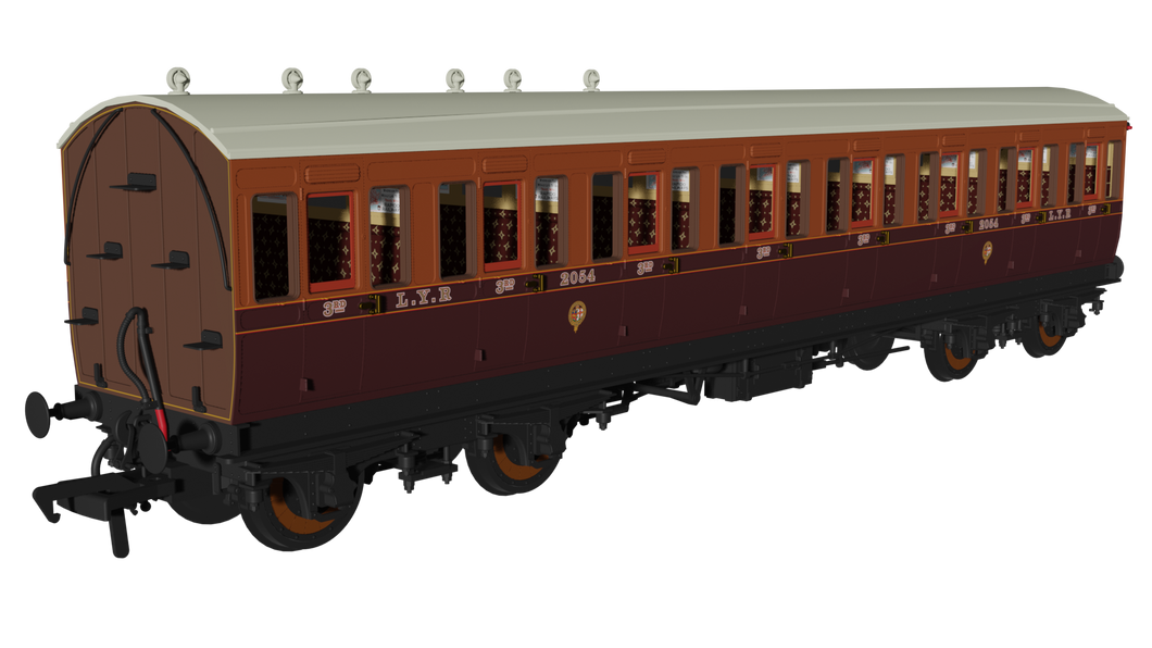 L&Y ‘Evolution’ Non-Corridor Third No.2054 - Rapido Trains - 978139