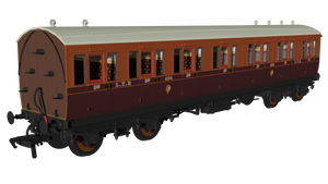 L&Y ‘Evolution’ Non-Corridor Composite No.454 - Rapido Trains - 978140