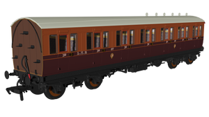 L&Y ‘Evolution’ Non-Corridor First No.67 - Rapido Trains - 978141