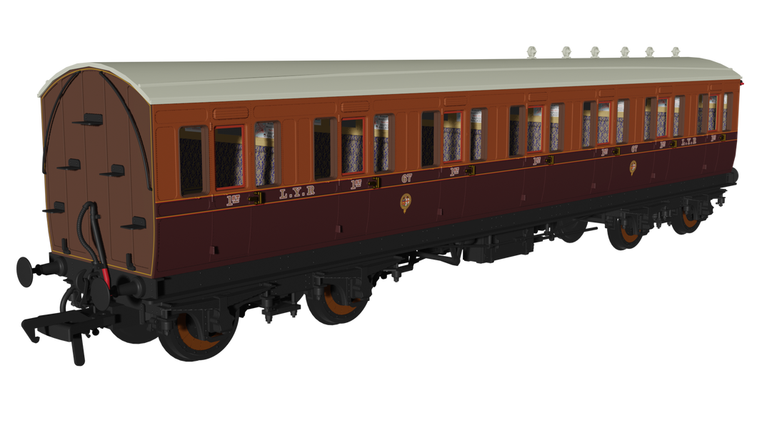 L&Y ‘Evolution’ Non-Corridor First No.67 - Rapido Trains - 978141