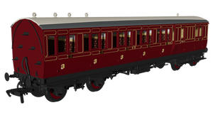 GER ‘Evolution’ Non-Corridor Carriage Pack - Rapido Trains - 978143