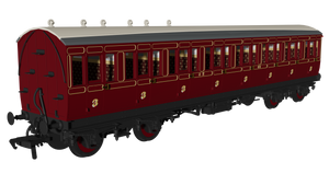 GER ‘Evolution’ Non-Corridor Third No.68 - Rapido Trains - 978145