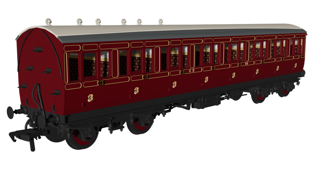 GER ‘Evolution’ Non-Corridor Third No.68 - Rapido Trains - 978145