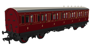 GER ‘Evolution’ Non-Corridor First No.88 - Rapido Trains - 978147