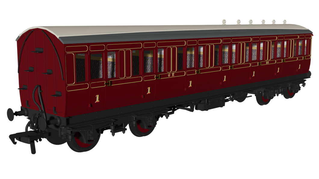 GER ‘Evolution’ Non-Corridor First No.88 - Rapido Trains - 978147