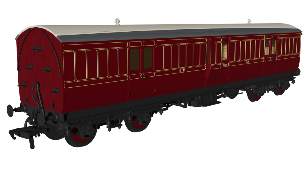 GER ‘Evolution’ Non-Corridor Full Brake No.16 - Rapido Trains - 978148