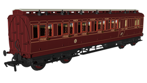 NER ‘Evolution’ Non-Corridor Brake Third No.1374 - Rapido Trains - 978150
