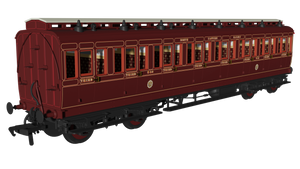 NER ‘Evolution’ Non-Corridor Third No.540 - Rapido Trains - 978151