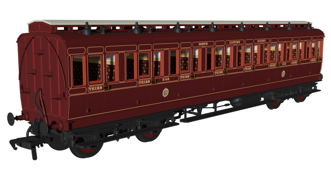NER ‘Evolution’ Non-Corridor Third No.540 - Rapido Trains - 978151