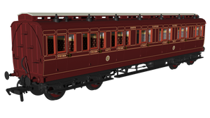 NER ‘Evolution’ Non-Corridor Composite No.3071 - Rapido Trains - 978152