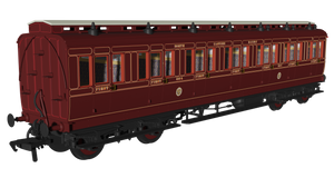 NER ‘Evolution’ Non-Corridor First No.604 - Rapido Trains - 978153